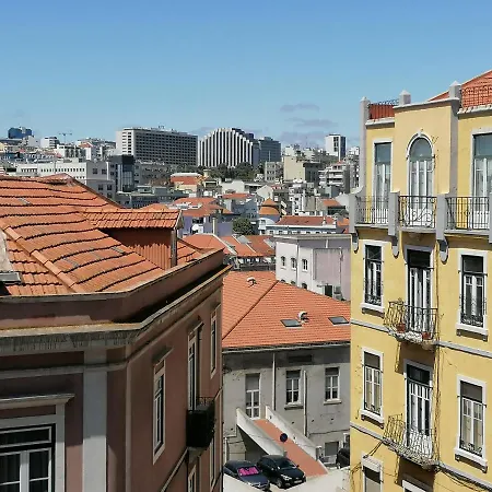 Apartamento Encantador No Coracao De Apartment Lisbon