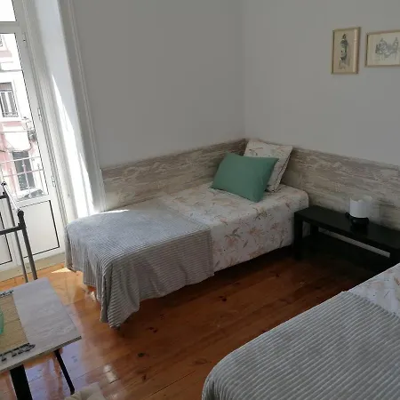 Apartamento Encantador No Coracao De Apartment Lisbon